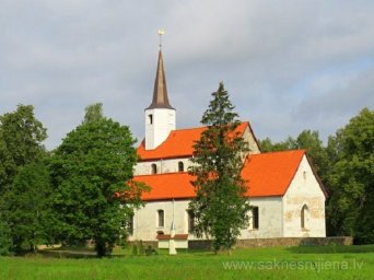 Rūjienas Sv.Bērtuļa baznīca